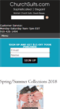 Mobile Screenshot of churchsuits.com